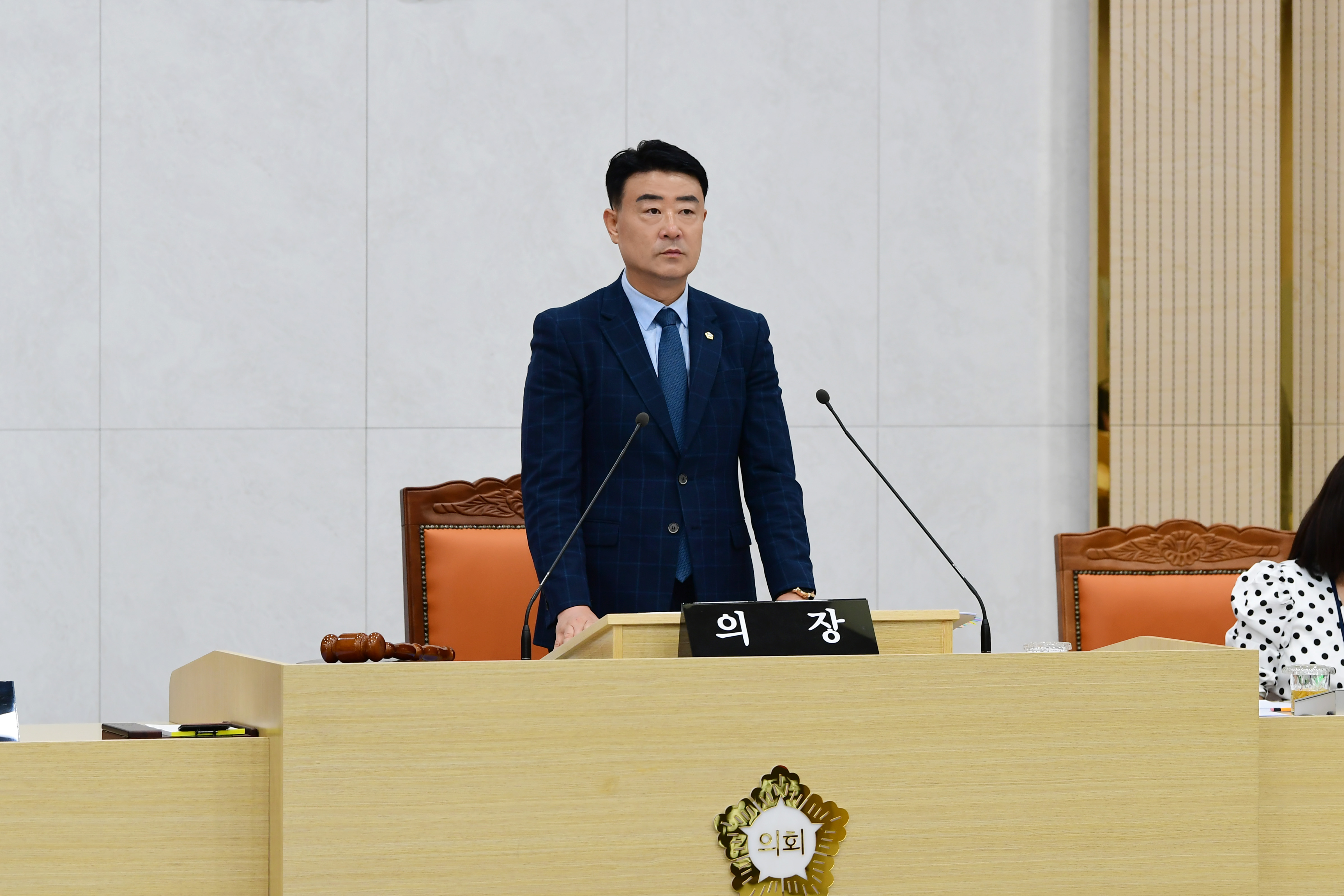 광산구의회 제281회 임시회 폐회 첨부이미지 : 2-3_20230721 광산구의회 제281회임시회 제2차본회의(폐회).JPG