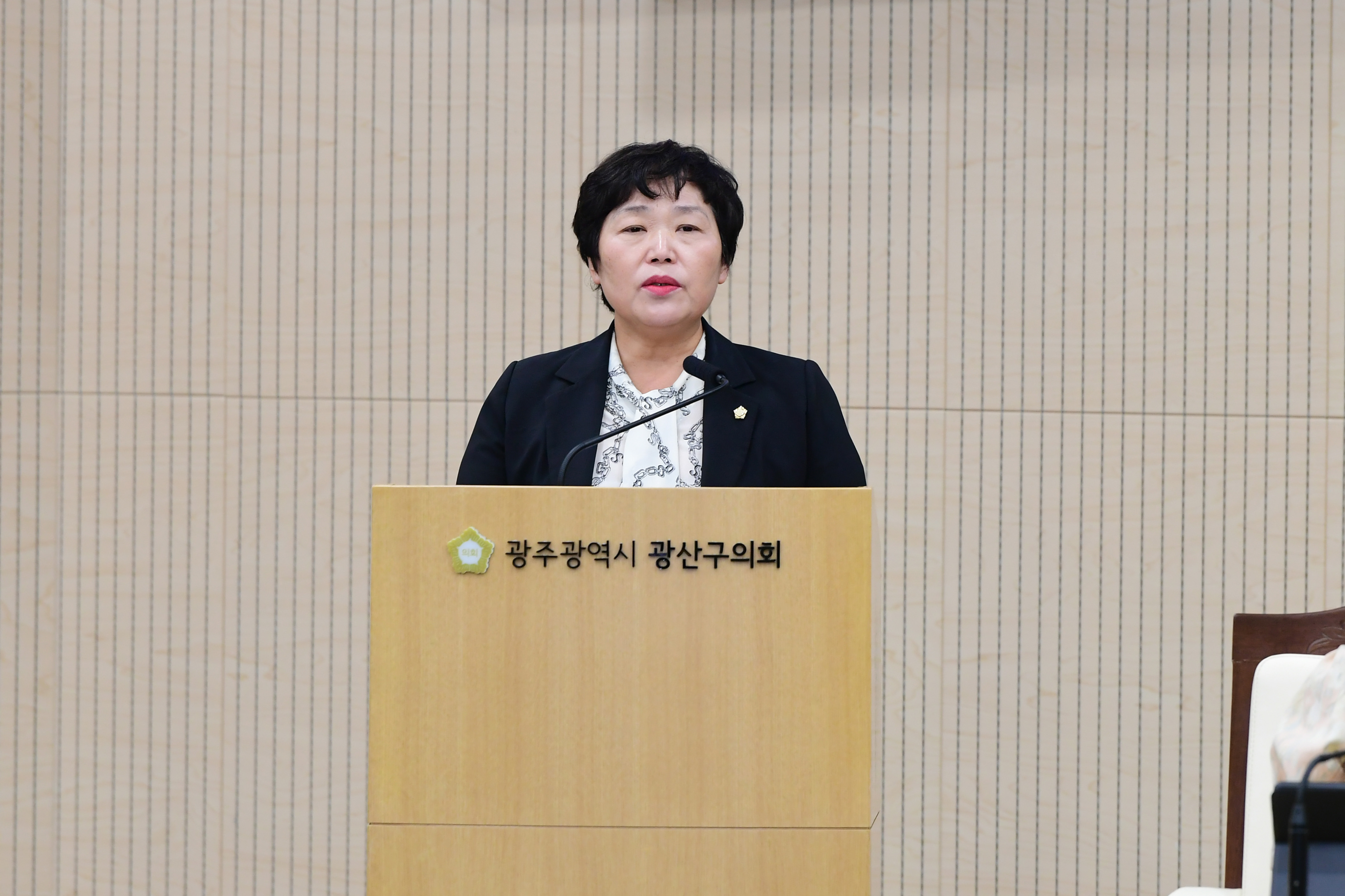 조영임 광산구의원, ‘아파트협의회’로 협치·소통 활성화해야 첨부이미지 : 3-1_제281회 임시회 제1차 본회의 5분자유발언_조영임 의원.jpg