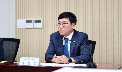 광산구의회, 장록습지 수질개선 ‘분류식 하수처리사업’ 간담회