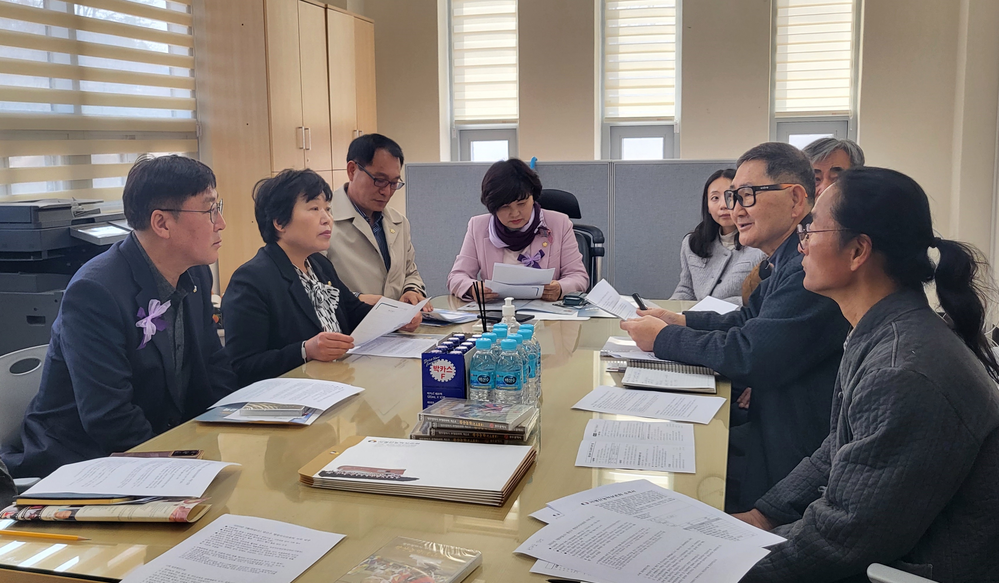 광산구의회, 상임위별 ‘발로 뛰는 의정활동’ 전개 첨부이미지 : 2-1_행정자치위원회 현장활동.jpg