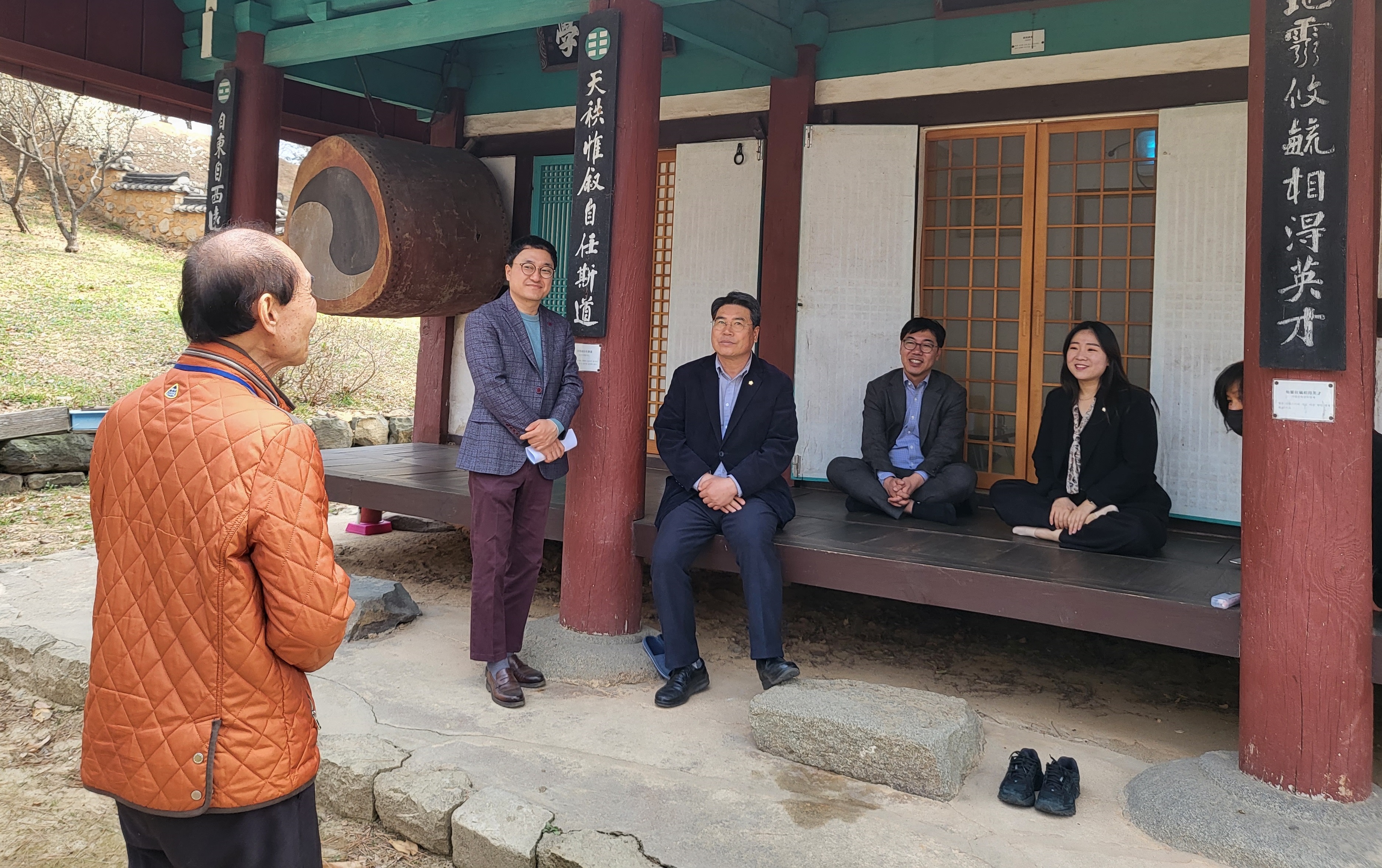 광산구의회, 상임위별 ‘발로 뛰는 의정활동’ 전개 첨부이미지 : 2-5_시민안전위원회 현장활동.jpg