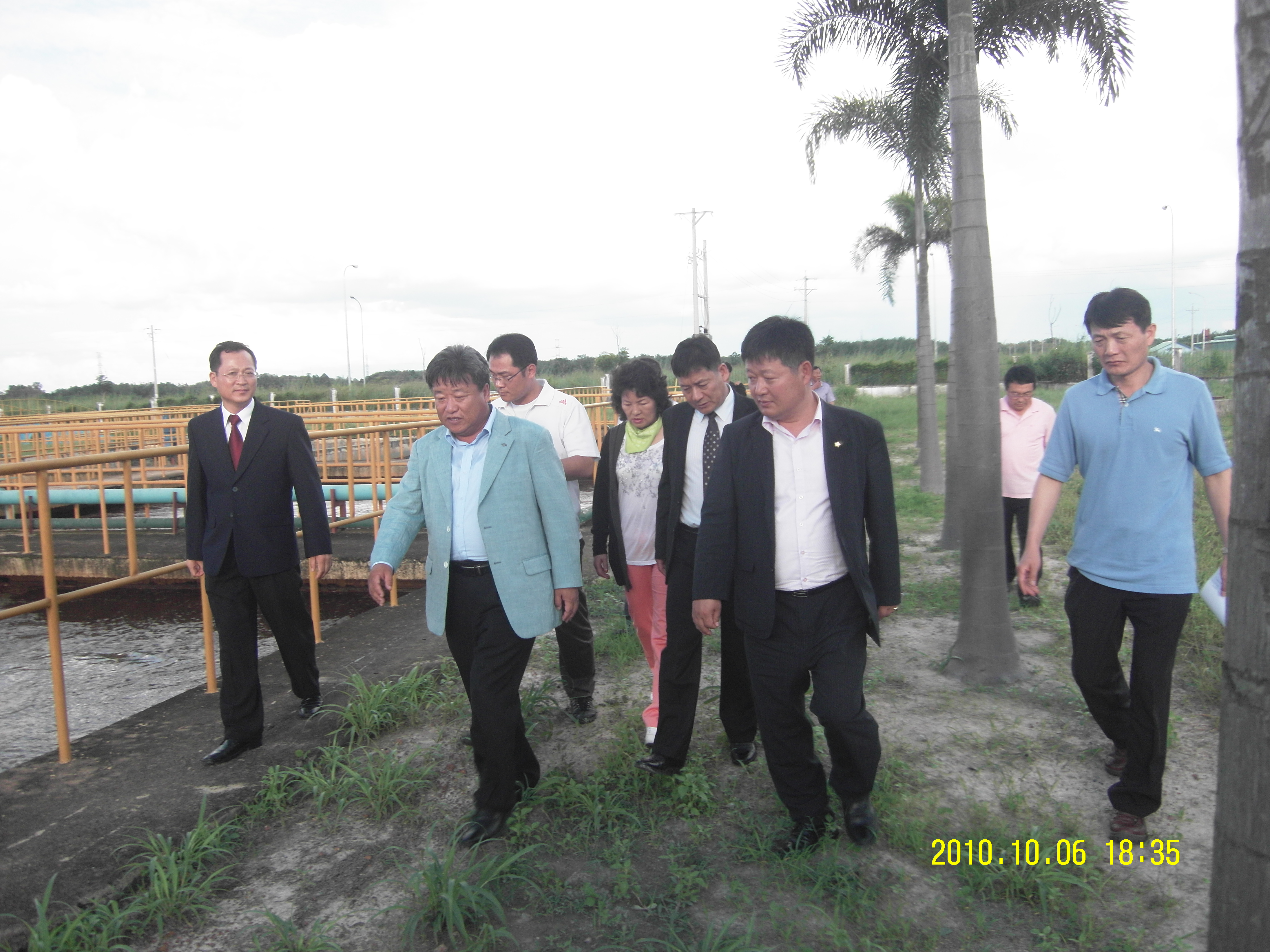 베트남 호치민 민흥공단 오.폐수 정화시설 현장 첨부이미지 : 227_1288859119.JPG