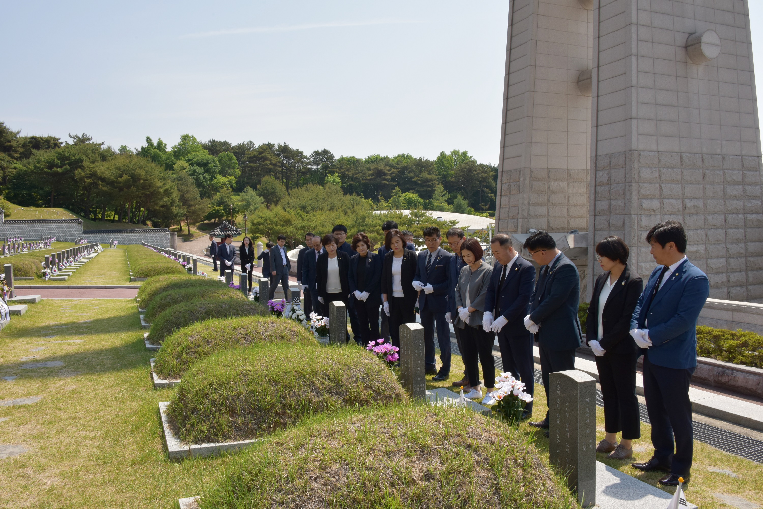광산구의회, “황교안 대표 5.18 기념식 참석 반대” 성명 발표(2) 첨부이미지 : 0000000001_20190517112400_1.jpg