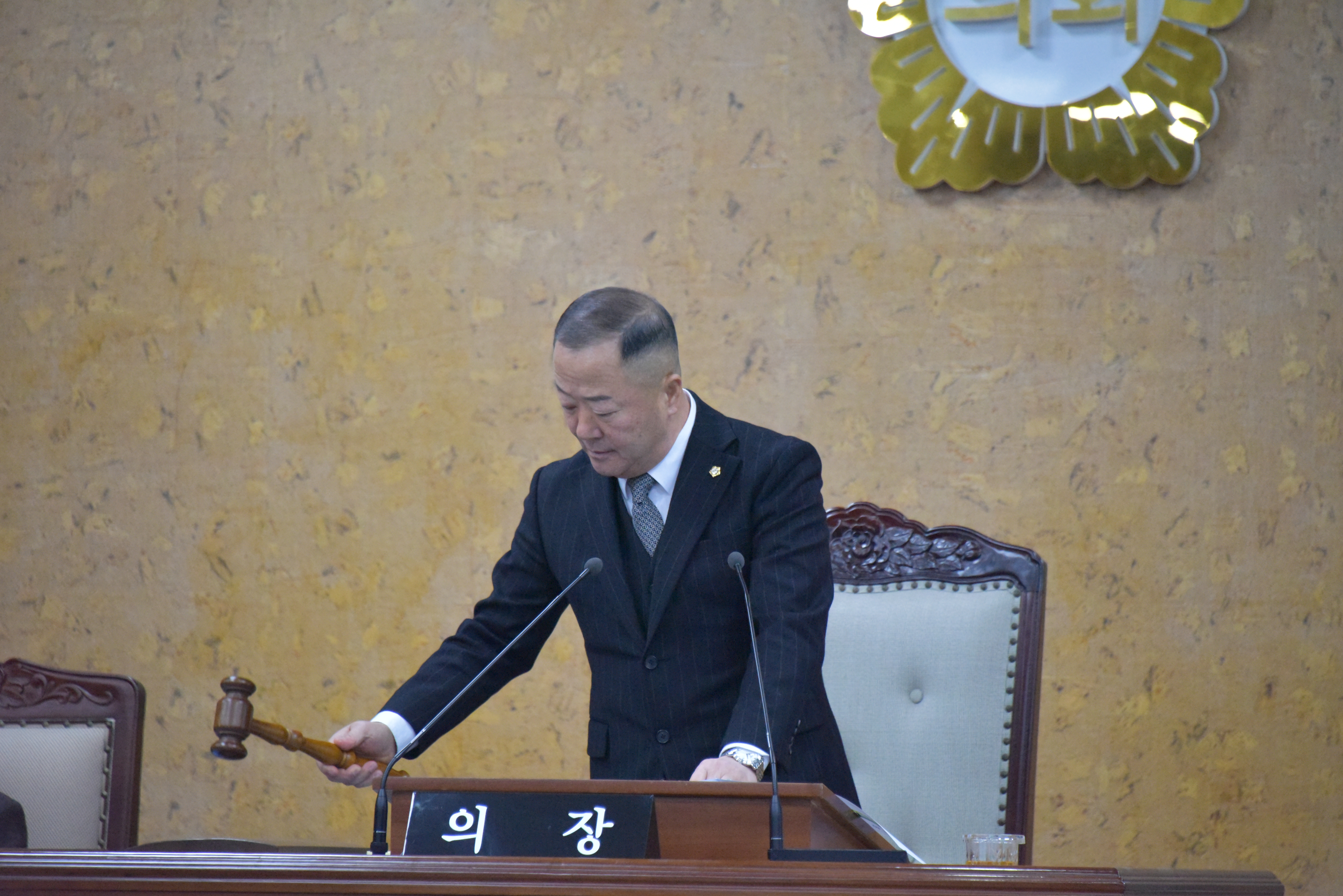 광산구의회 제252회 임시회 개회 첨부이미지 : 0000000001_20200115155807_1.jpg