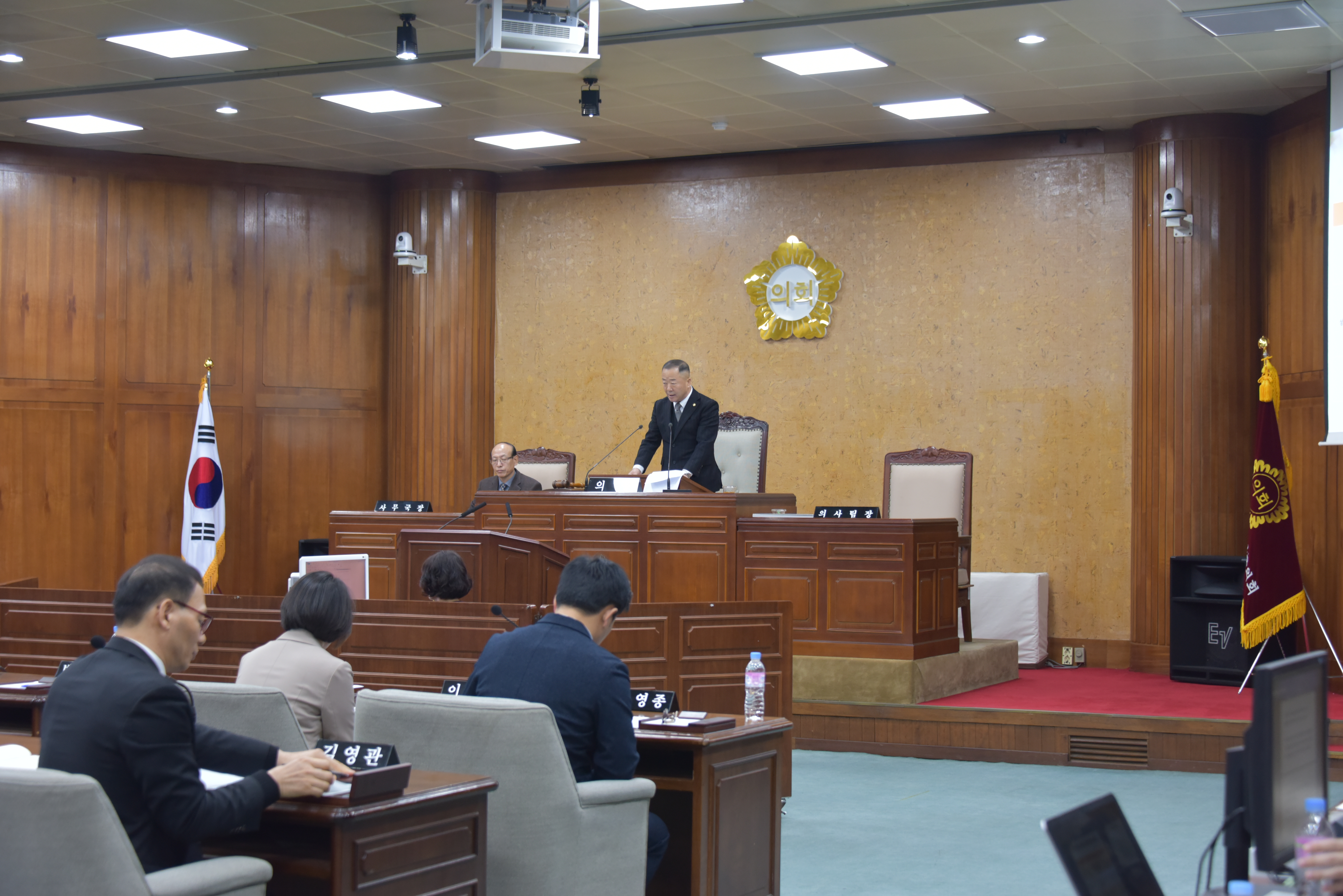 광산구의회 제252회 임시회 개회 첨부이미지 : 0000000001_20200115155924_0.jpg