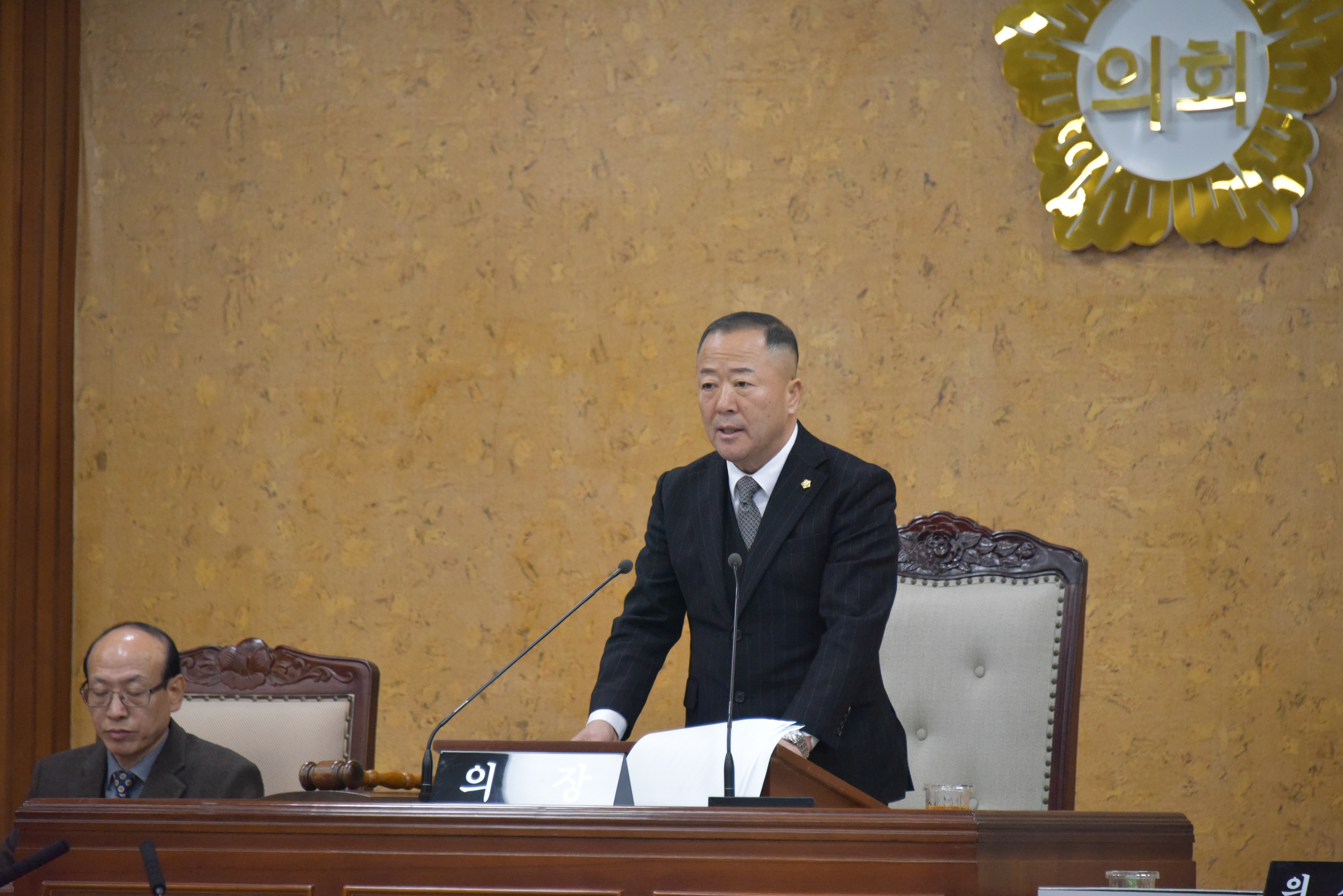 광산구의회 제252회 임시회 개회 첨부이미지 : 0000000001_20200115161507_0.jpg