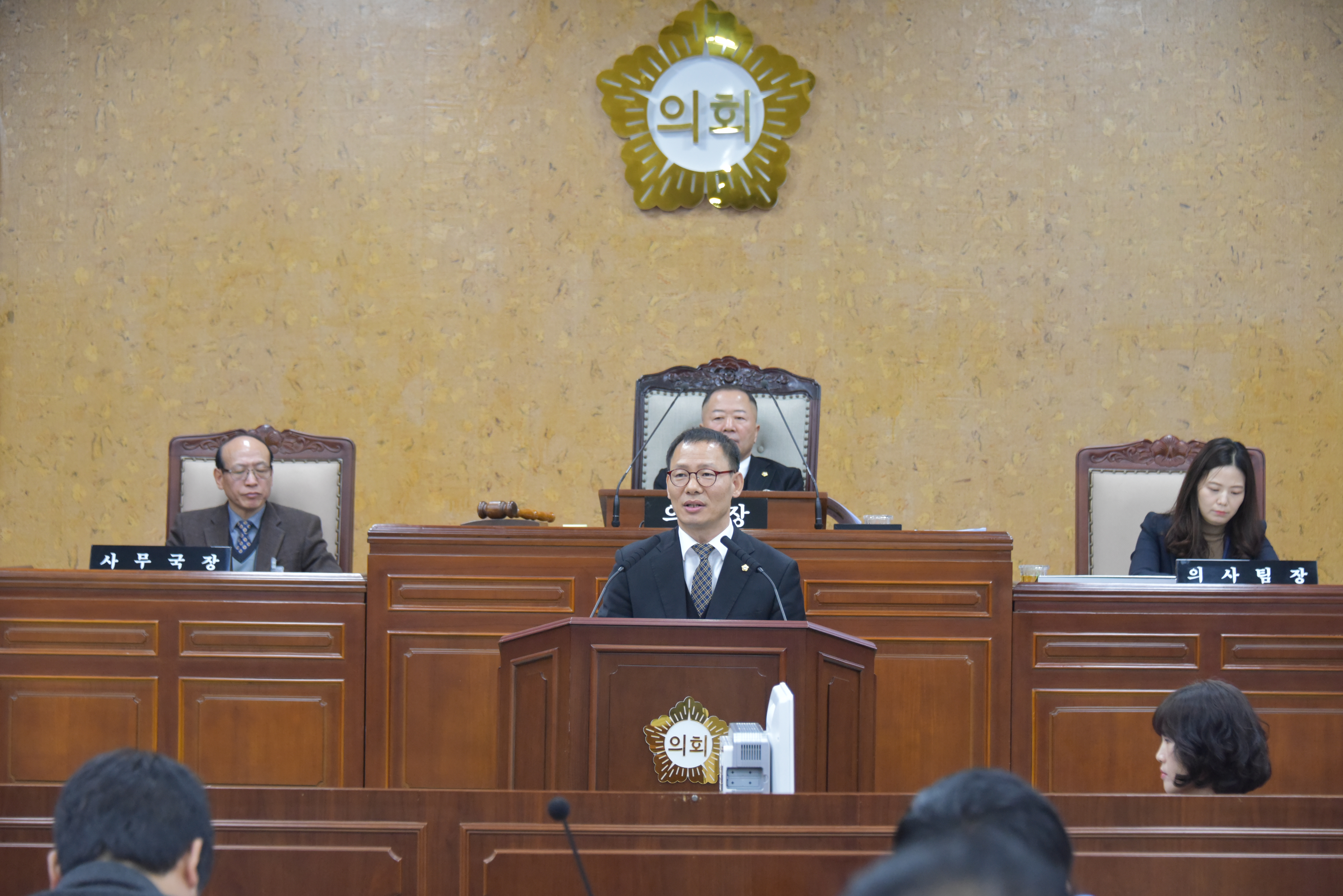 광산구의회 제252회 임시회 개회 첨부이미지 : 0000000001_20200115161517_1.jpg