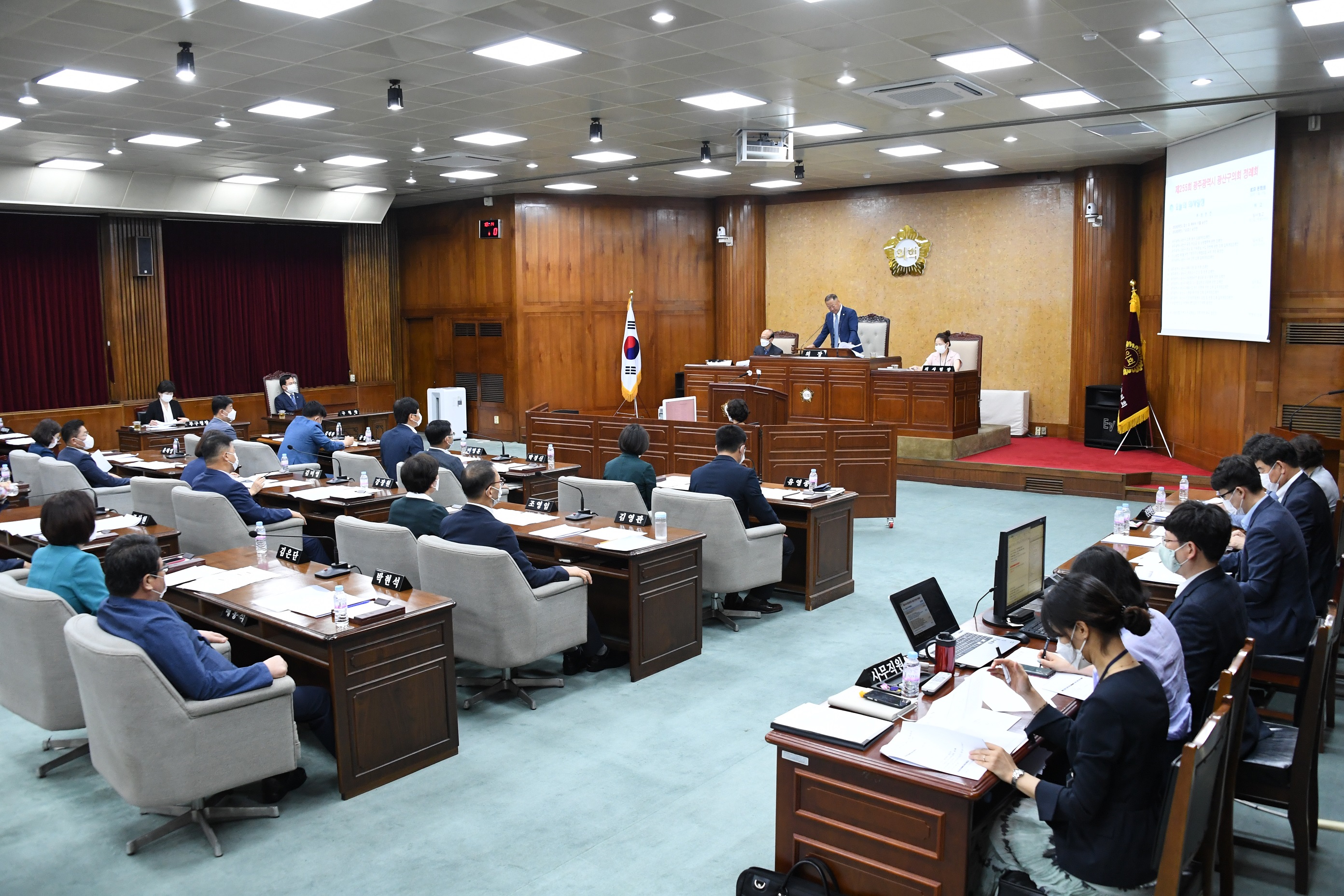 광산구의회 제255회 정례회 폐회…제8대 전반기 의정 활동 마무리 첨부이미지 : 0000000001_20200701093934_0.jpg