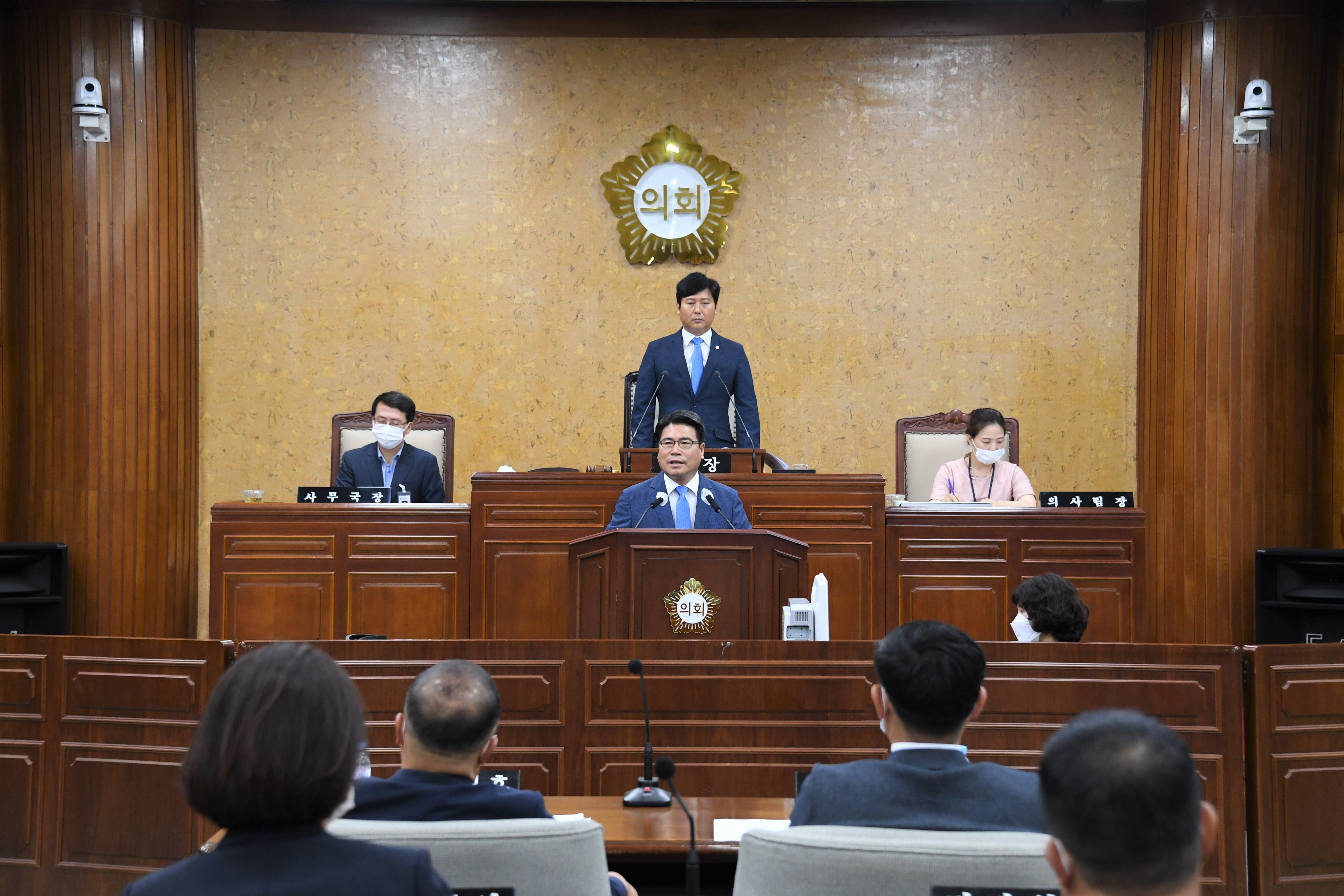 광산구의회 제256회 임시회 제1차 본회의 첨부이미지 : 0000000001_20200707094626_0.jpg