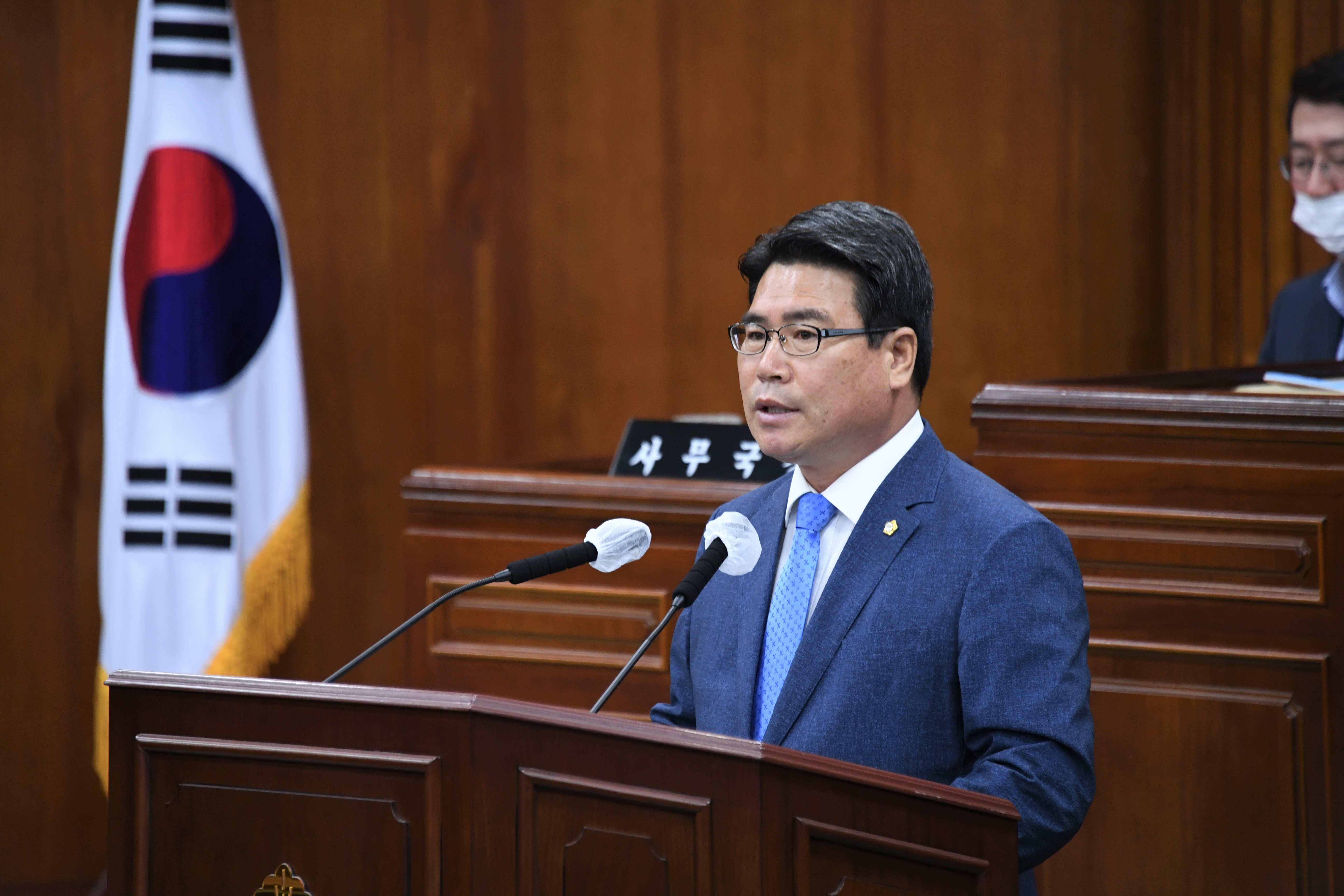 광산구의회 제256회 임시회 제1차 본회의 첨부이미지 : 0000000001_20200707094636_2.jpg