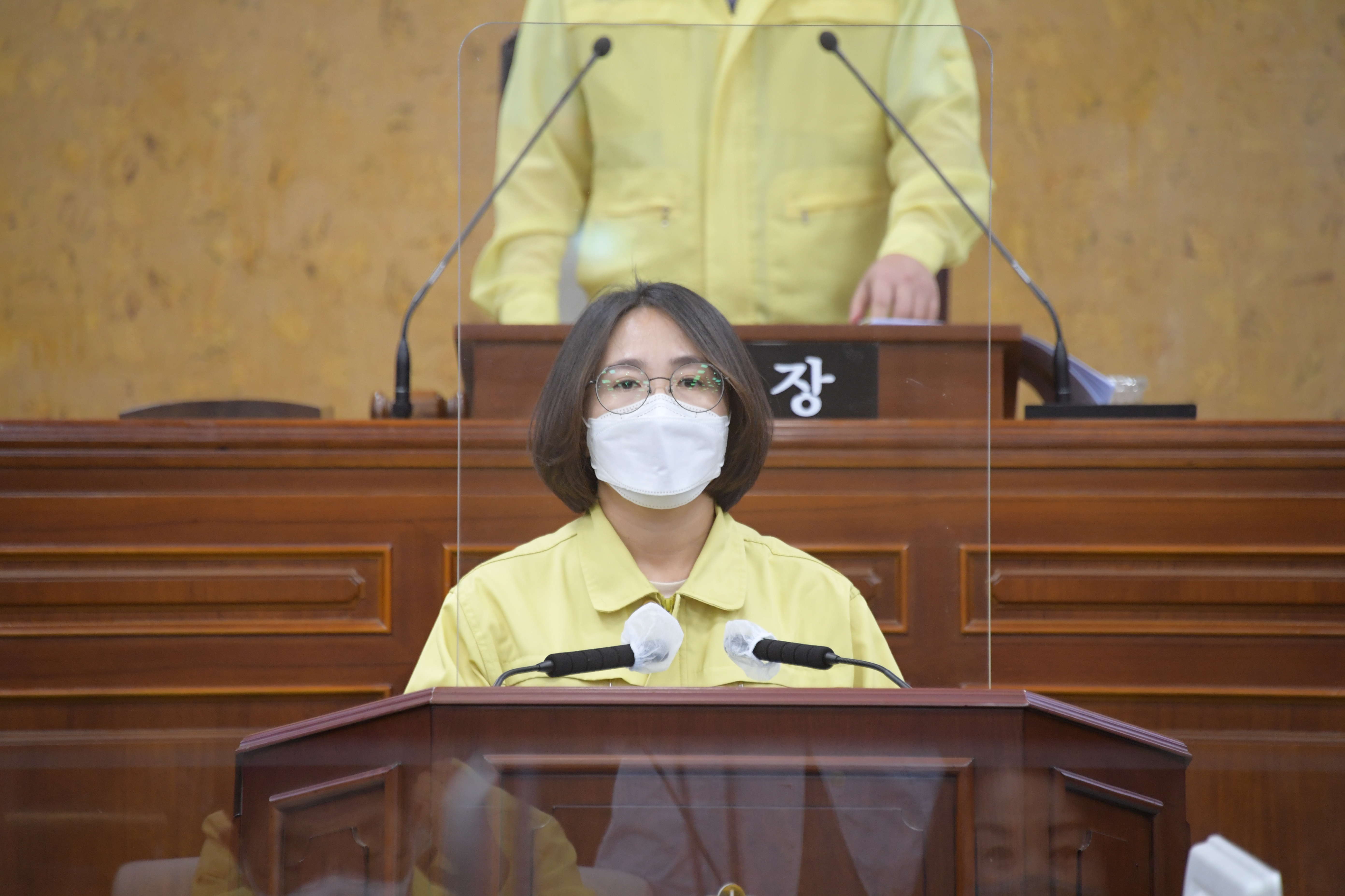 광산구의회 제 258회 임시회 제2차 본회의 폐회 (3) 첨부이미지 : 0000000001_20200918182318_2.jpg