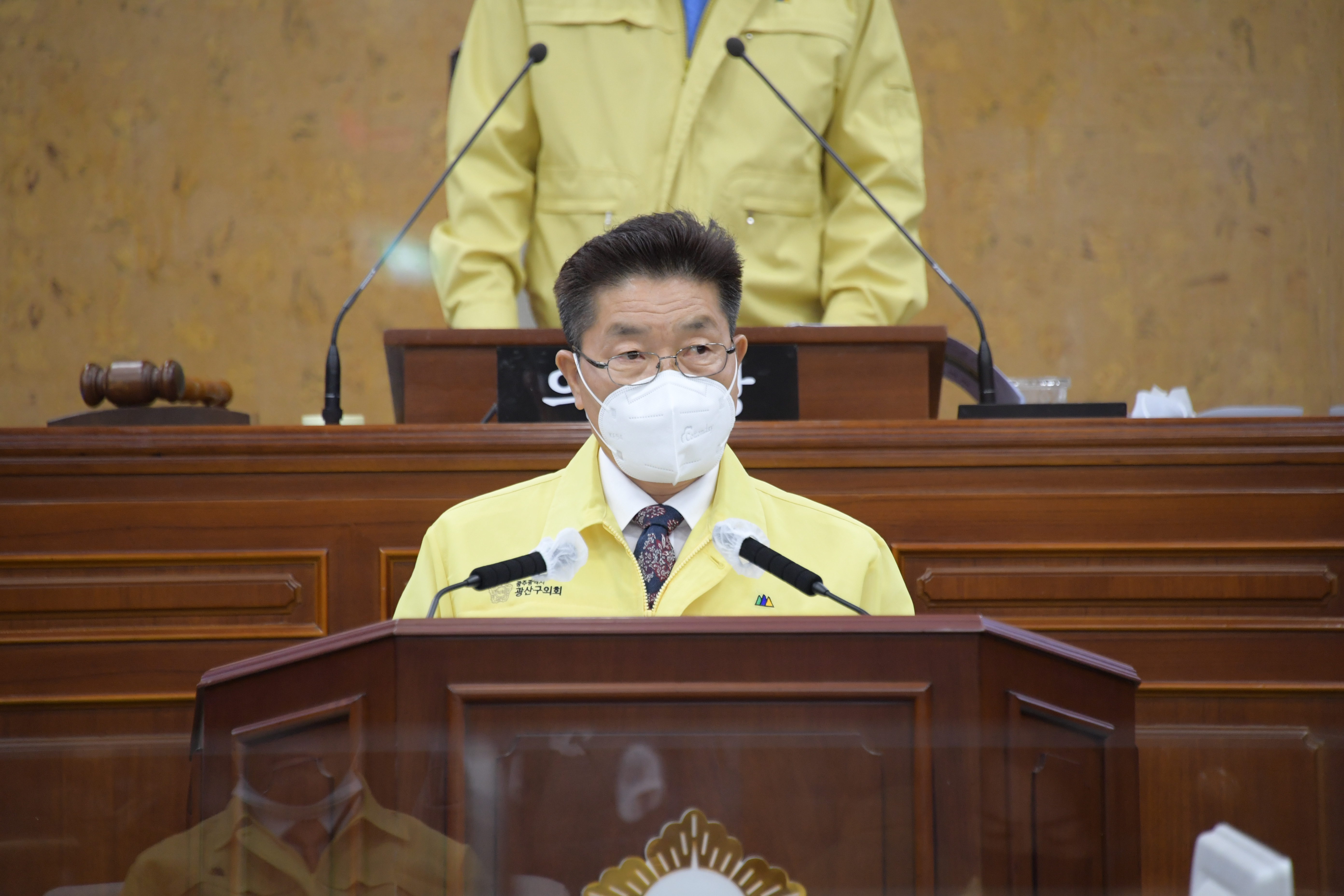 광산구의회 제 259회 임시회 개회 첨부이미지 : 0000000001_20201016183055_1.jpg