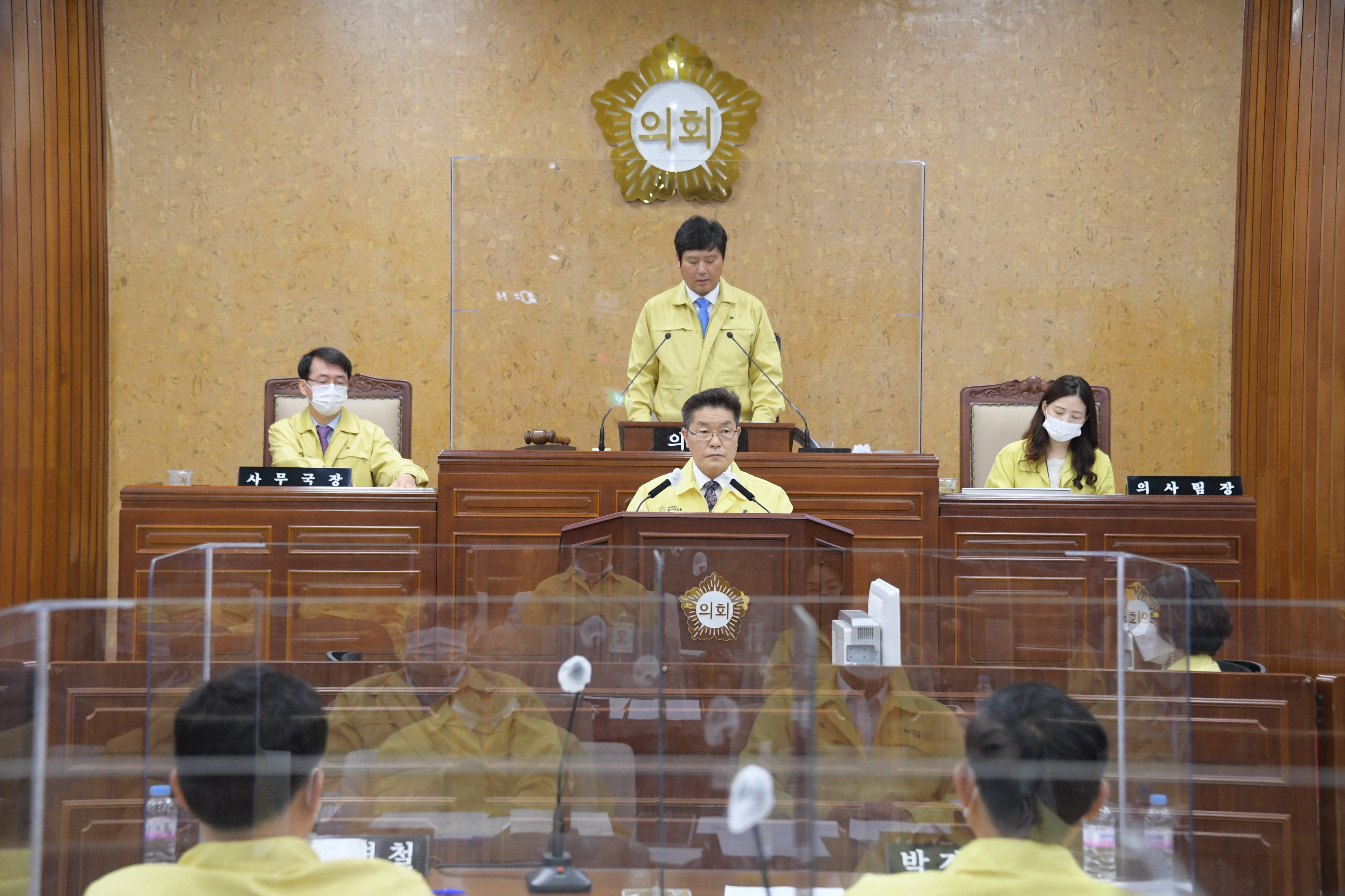 광산구의회 제 259회 임시회 개회 첨부이미지 : 0000000001_20201016183102_2.jpg