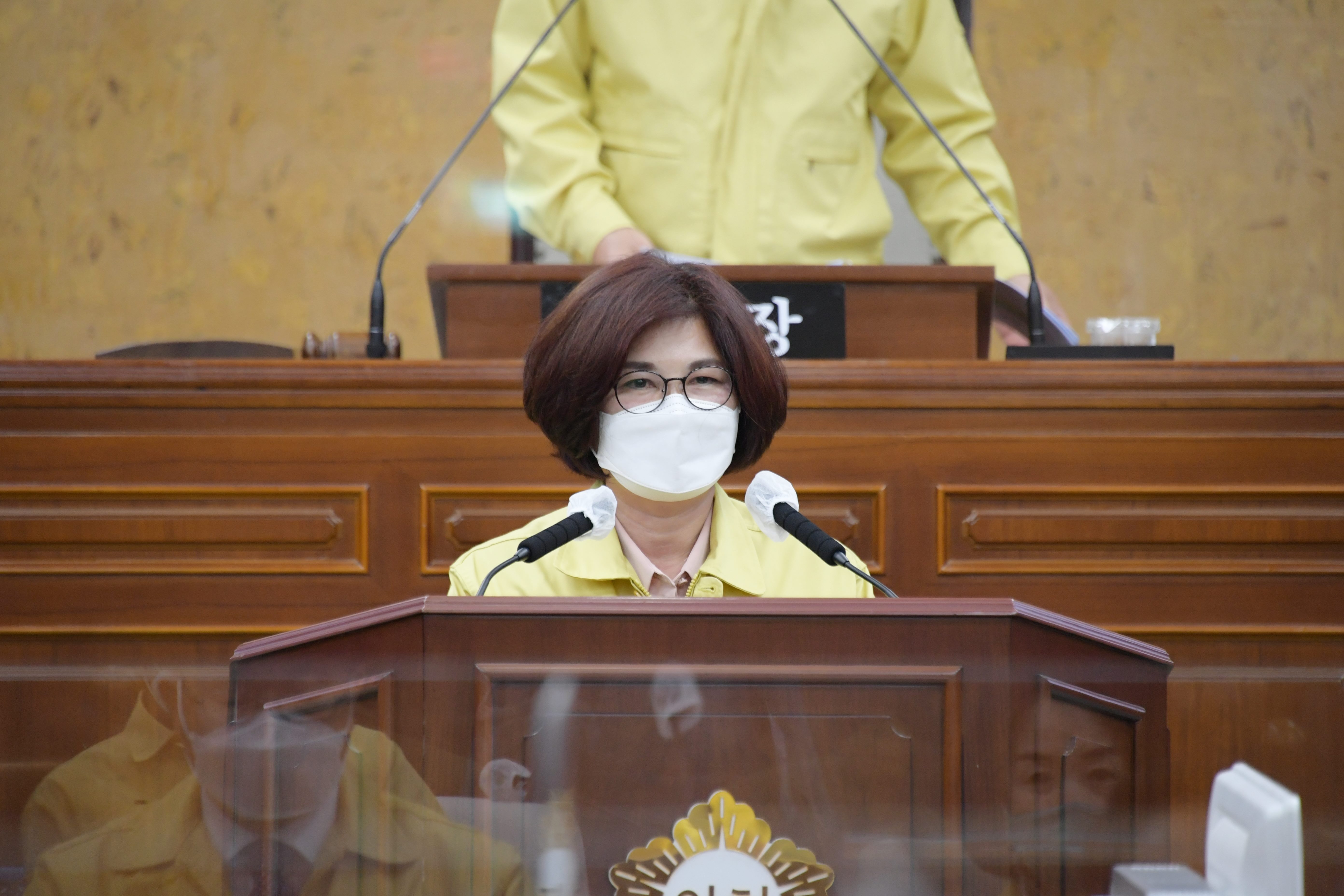 광산구의회 제260회 임시회 기획총무위원장 선임 첨부이미지 : 0000000001_20201029152503_2.jpg