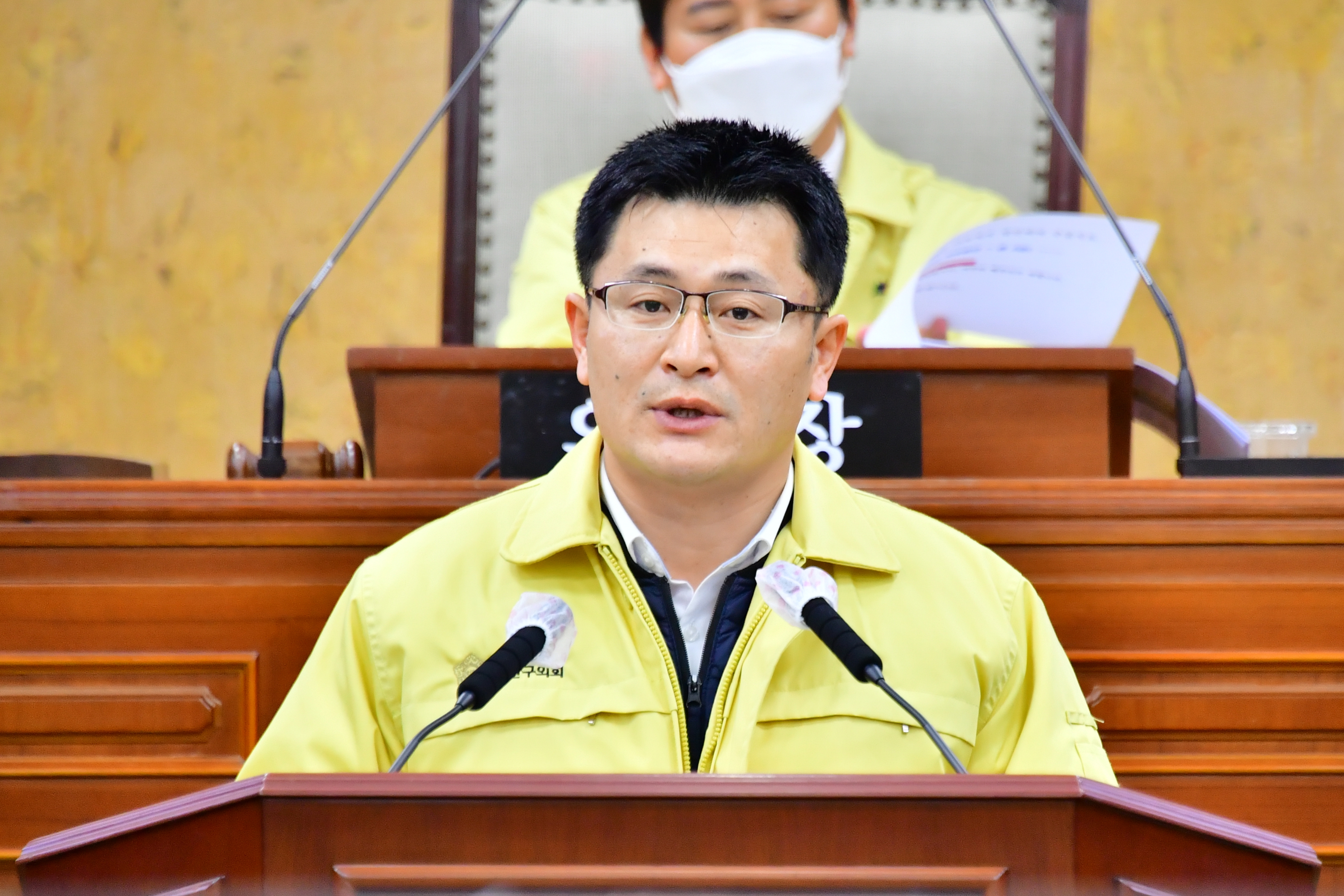 광산구의회 제263회 제1차 본회의 개회(2) 첨부이미지 : 0000000001_20210311135609_0.JPG