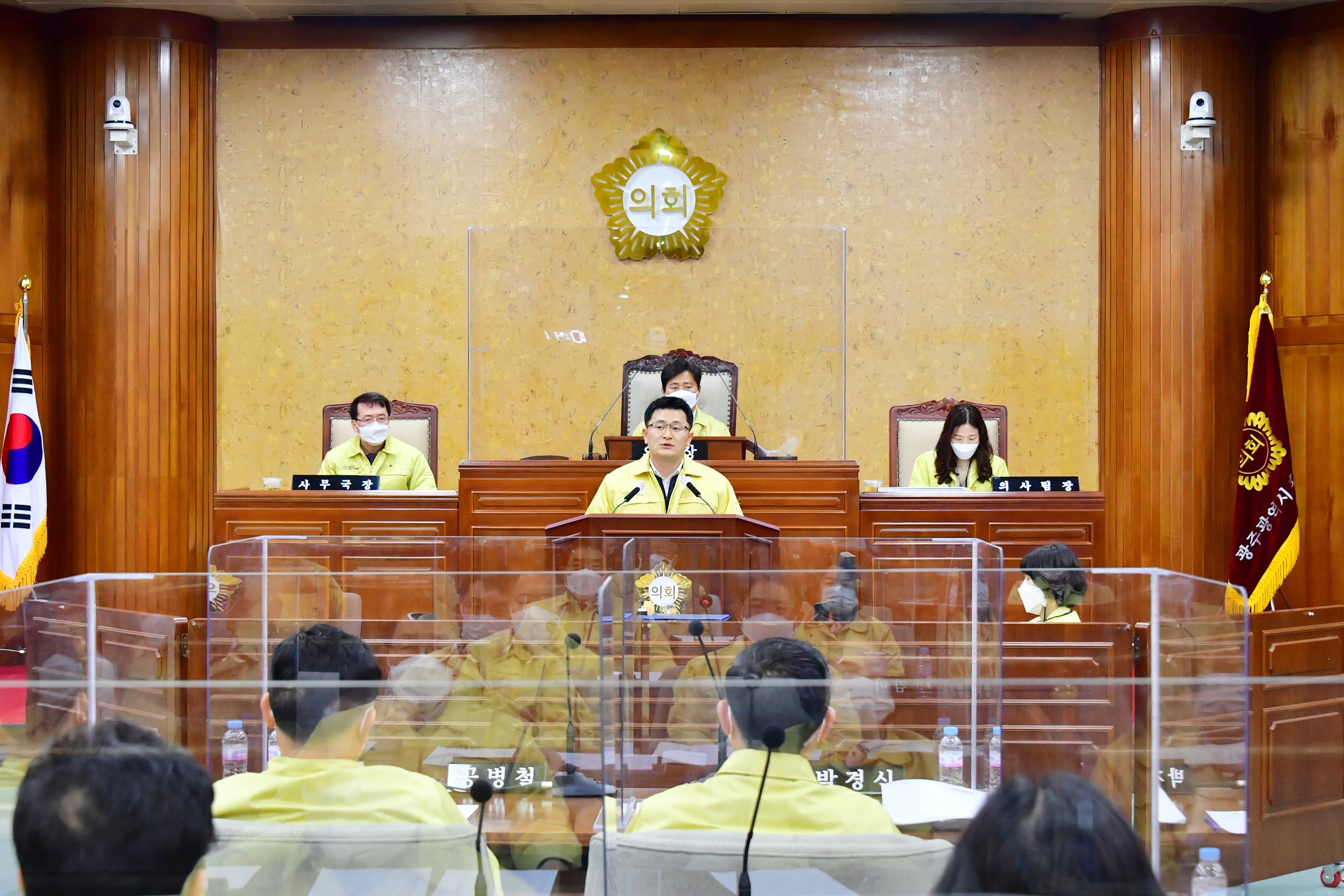 광산구의회 제263회 제1차 본회의 개회(2) 첨부이미지 : 0000000001_20210311172330_0.JPG