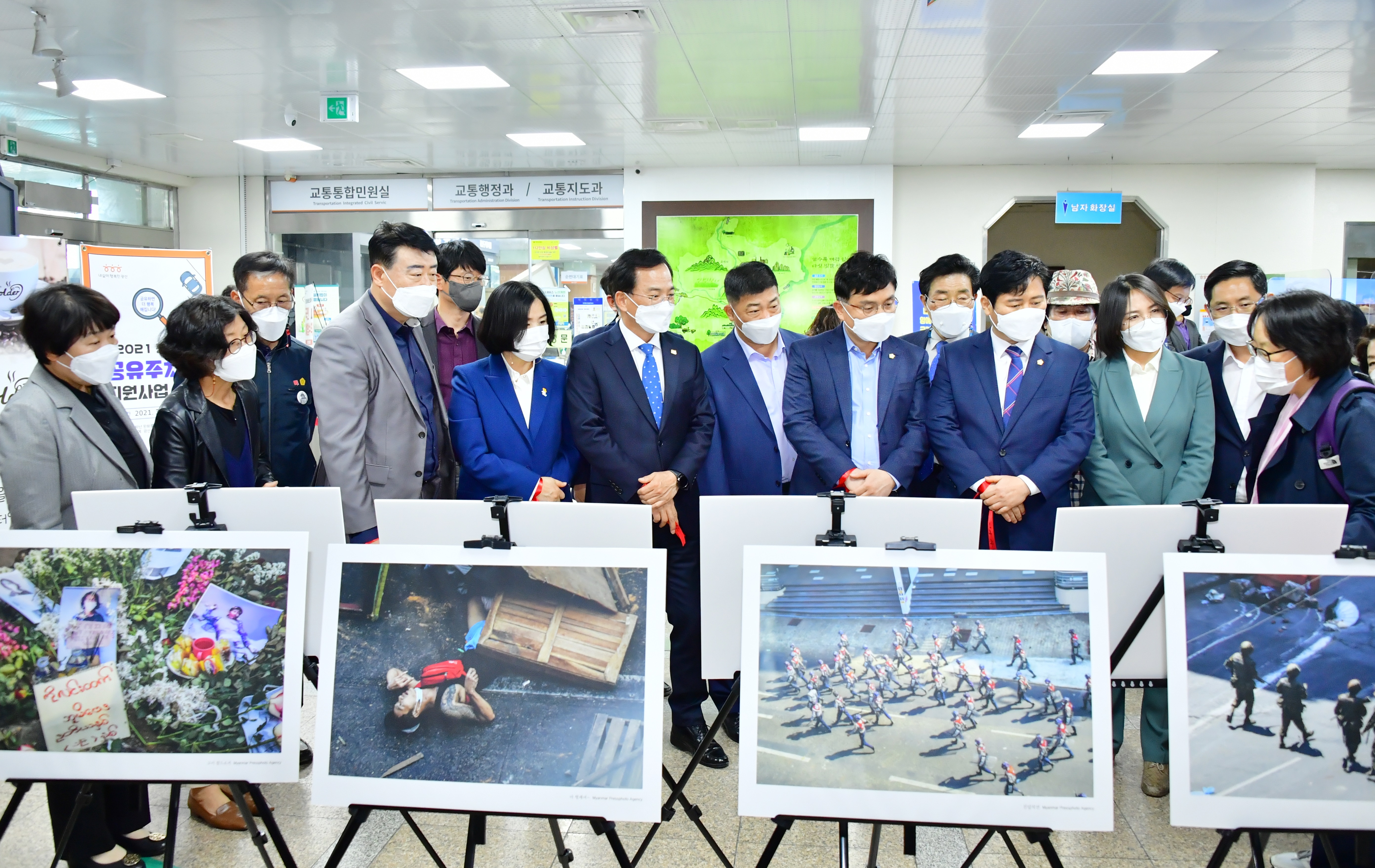 광산구의회, “미얀마 민주화 꽃 피우길” 100만 원 성금 모아 첨부이미지 : 0000000001_20210330161918_0.JPG