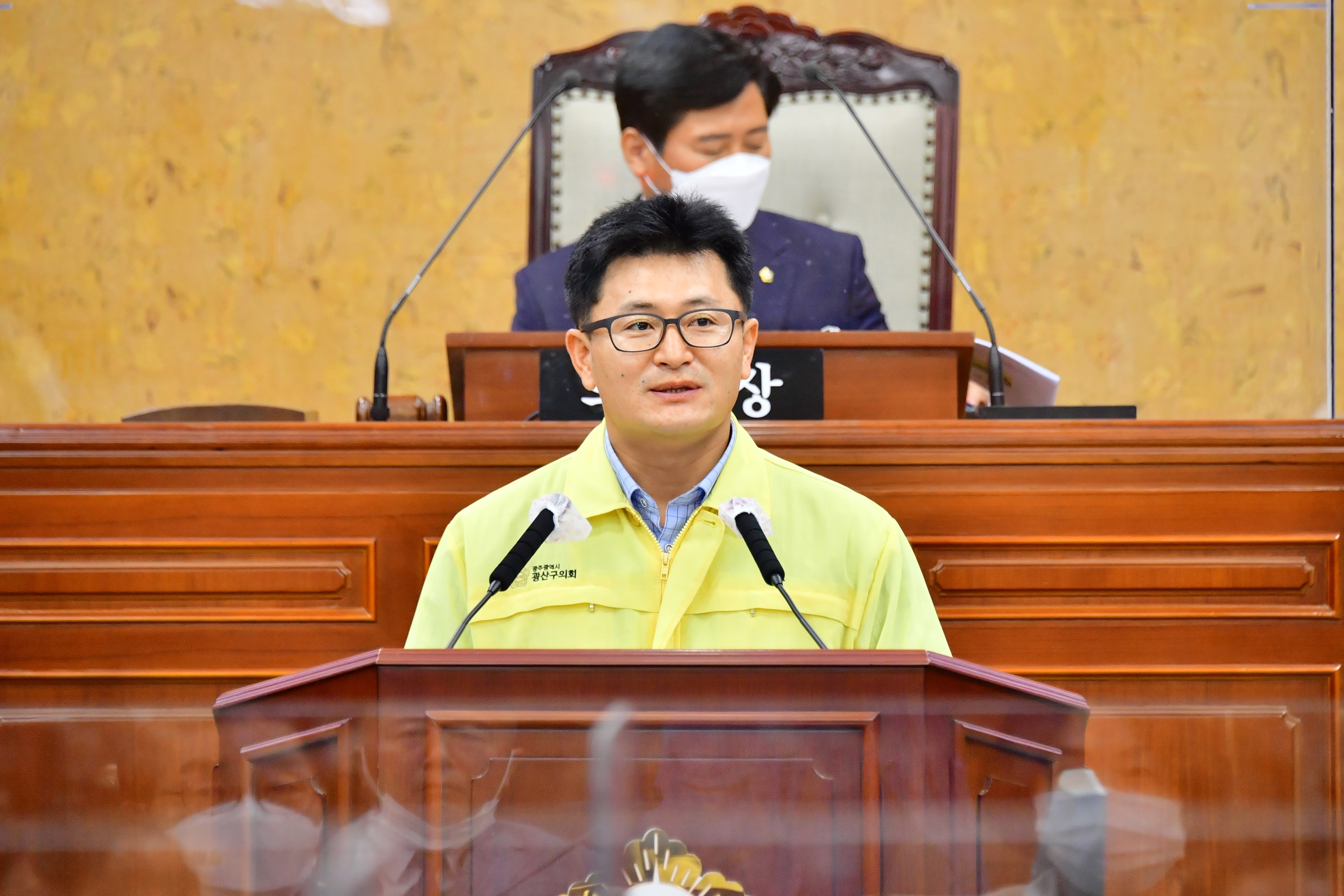 유영종 광산구의원,‘적극행정 ‧ 소통과 협력’공직문화 만들어야  첨부이미지 : 0000000001_20210628173058_0.JPG