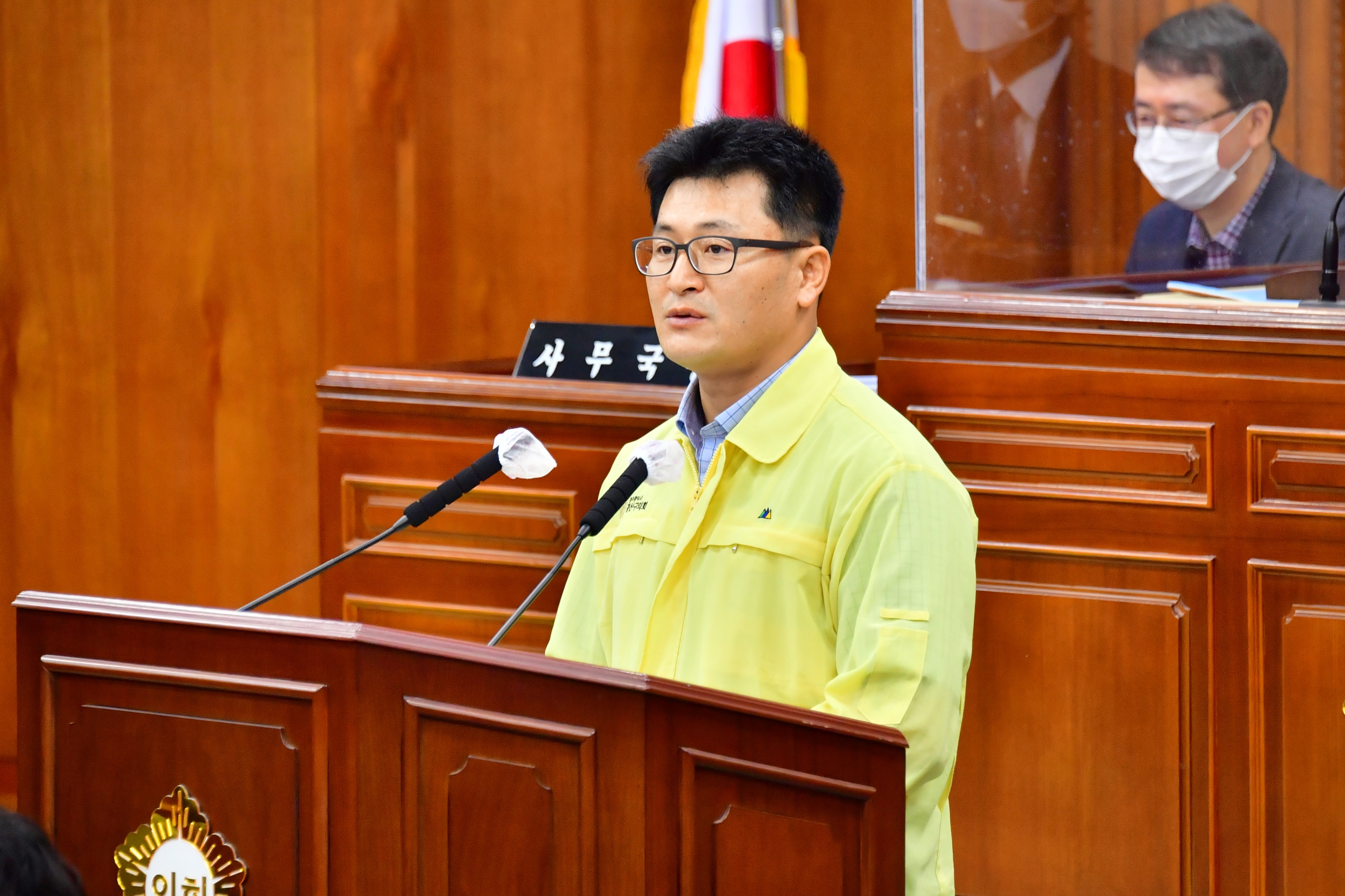 유영종 광산구의원,‘적극행정 ‧ 소통과 협력’공직문화 만들어야  첨부이미지 : 0000000001_20210628173102_1.JPG