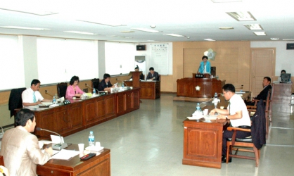 제169회 기획총무위원회 활동