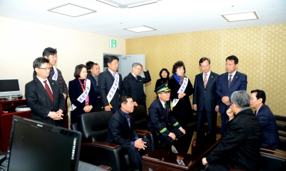 광주 송정역사 이전 기념식